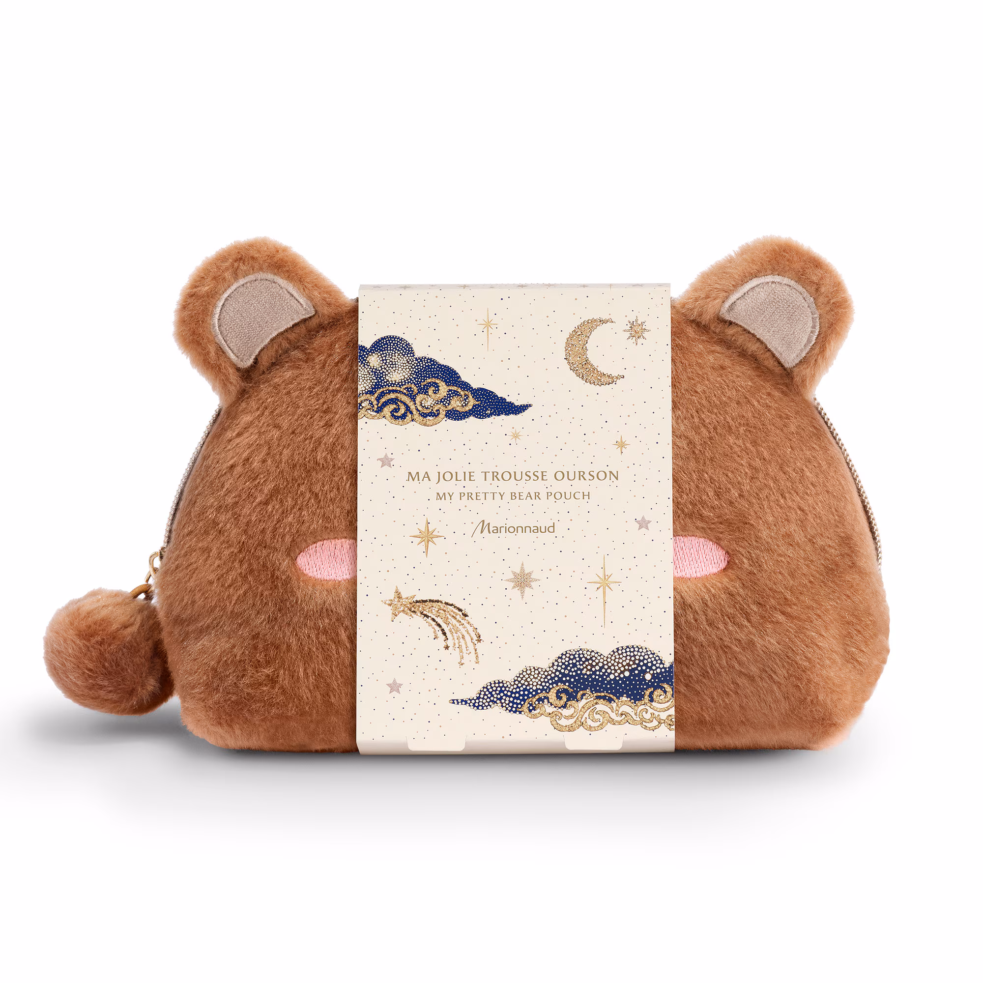 LES MERVEILLES DE NOËLMa jolie trousse ourson