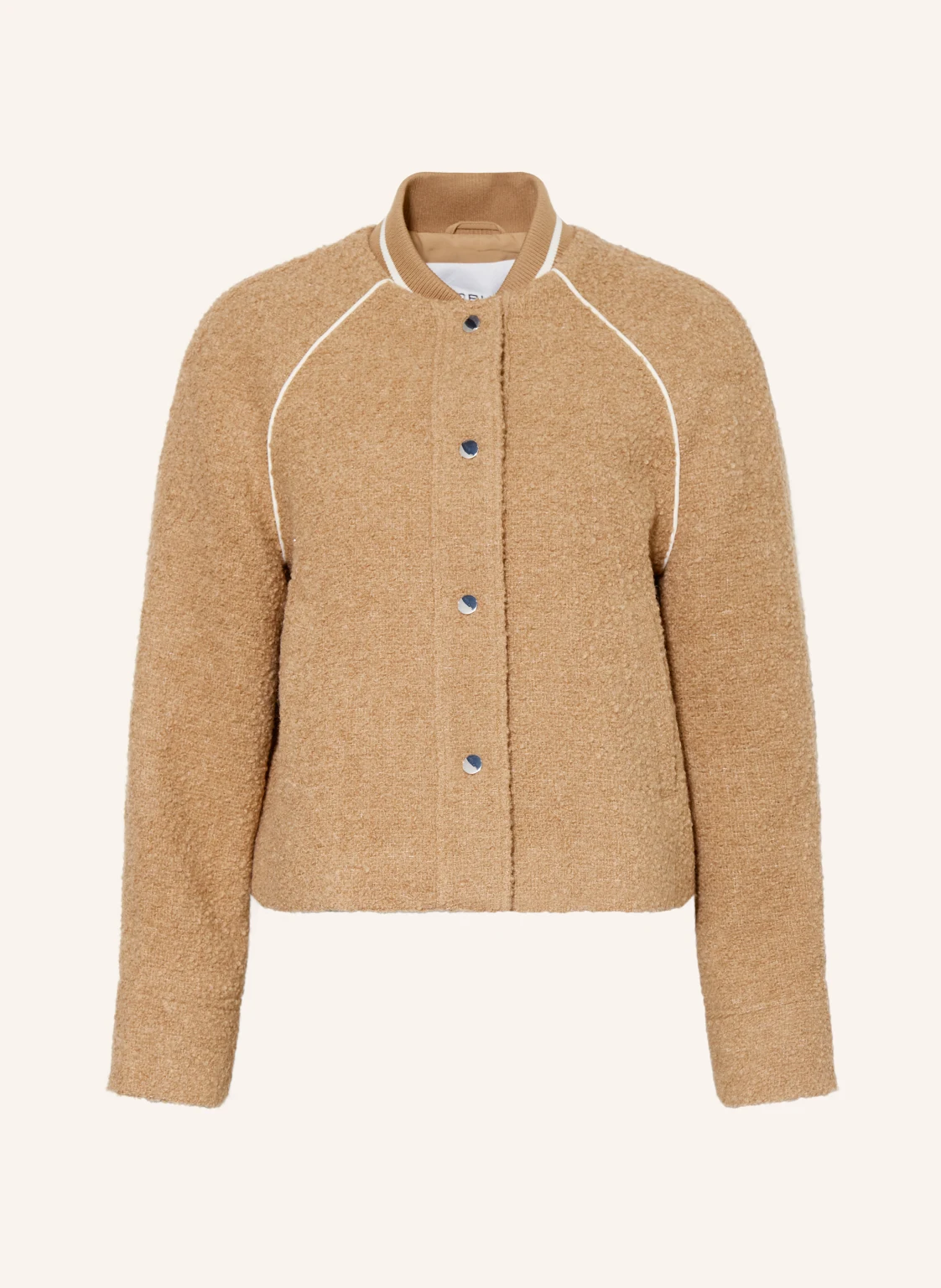 OPUS Bouclé-Jacke HIRONA