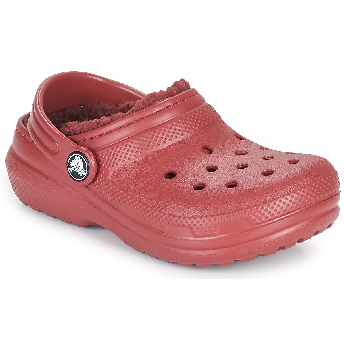 Crocs - CLASSIC LINED CLOG K - Red
