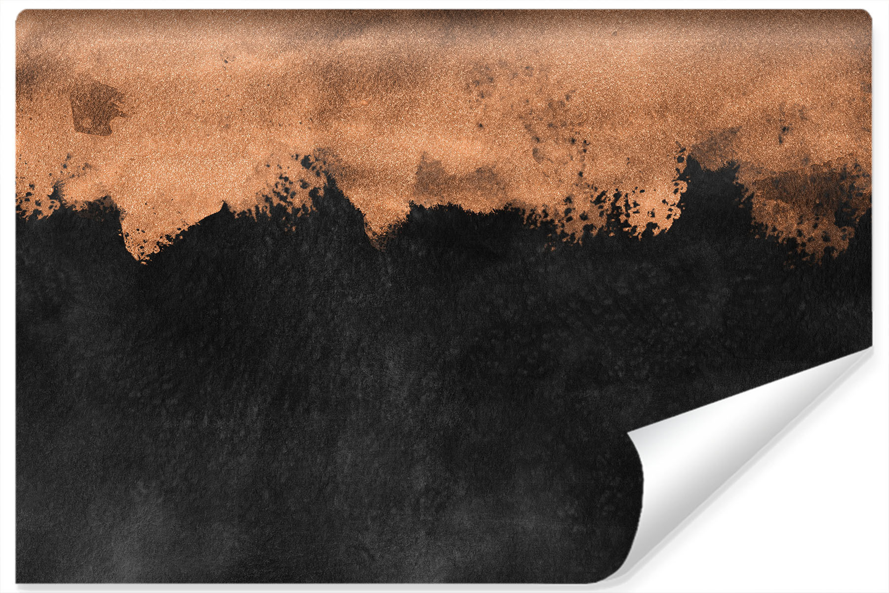 Fototapeta Kolorowa ABSTRAKCJA Ombre 90x60cm