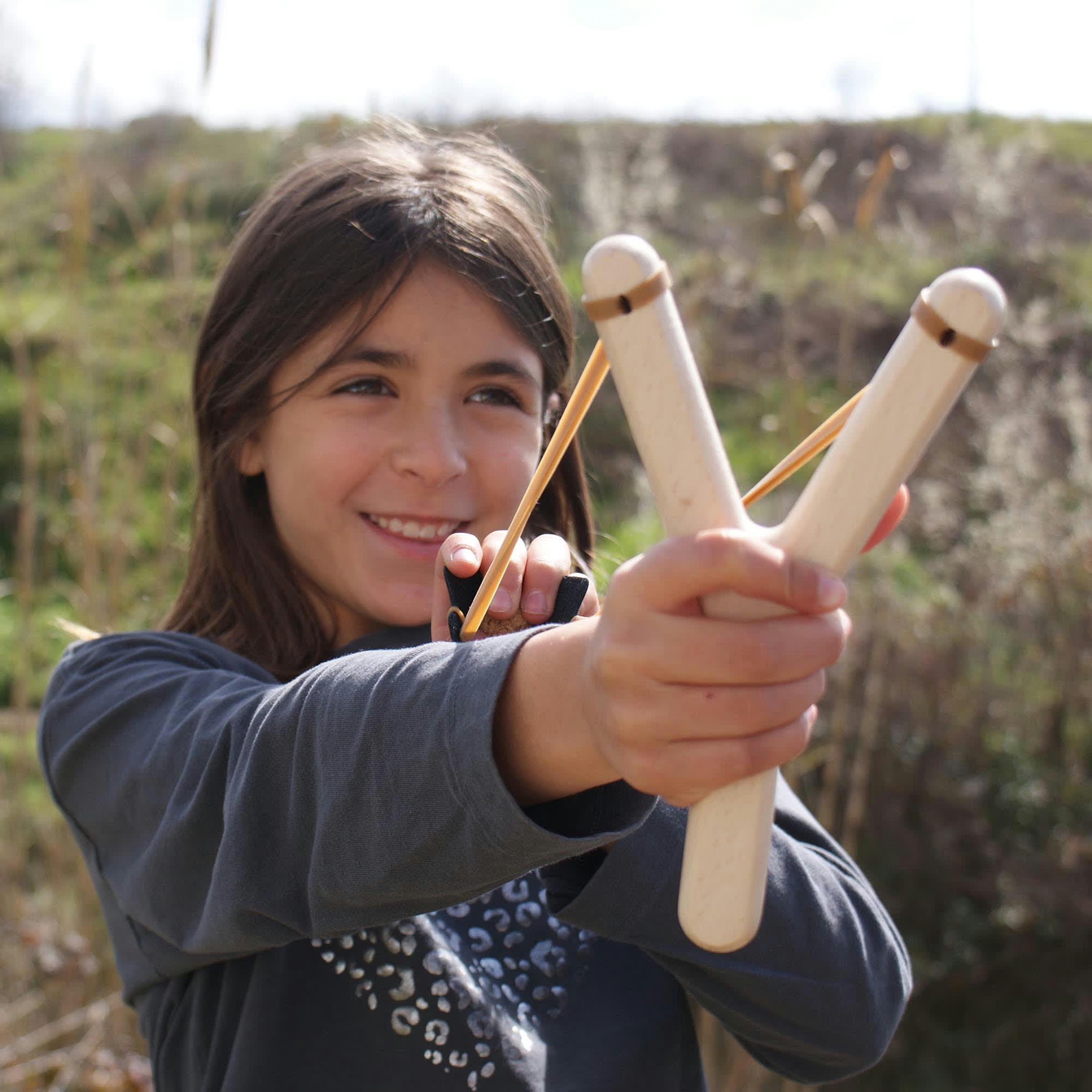 - Lance pierre en bois tirachinas