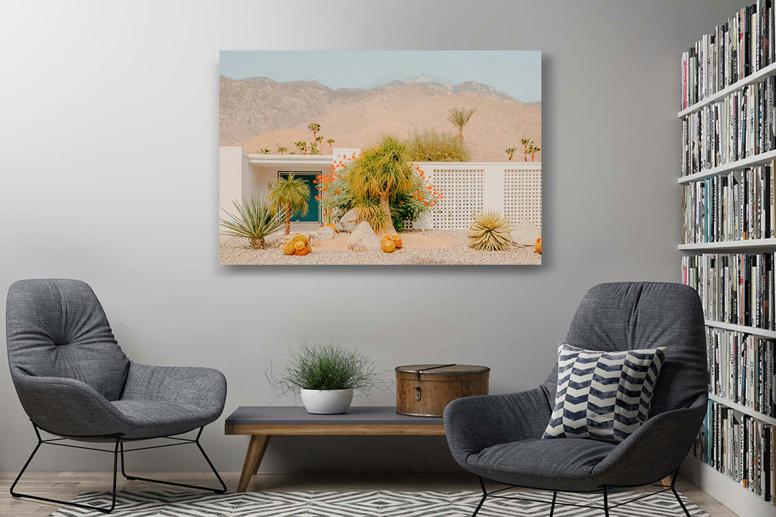 OASIS - Photographie d'art d'Anthony Arbet 60x90 cm sur plexi