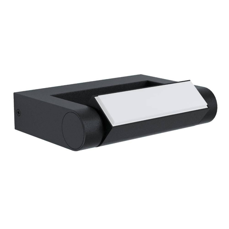 Applique extérieure LED Brianza noire 4,8 W EGLO