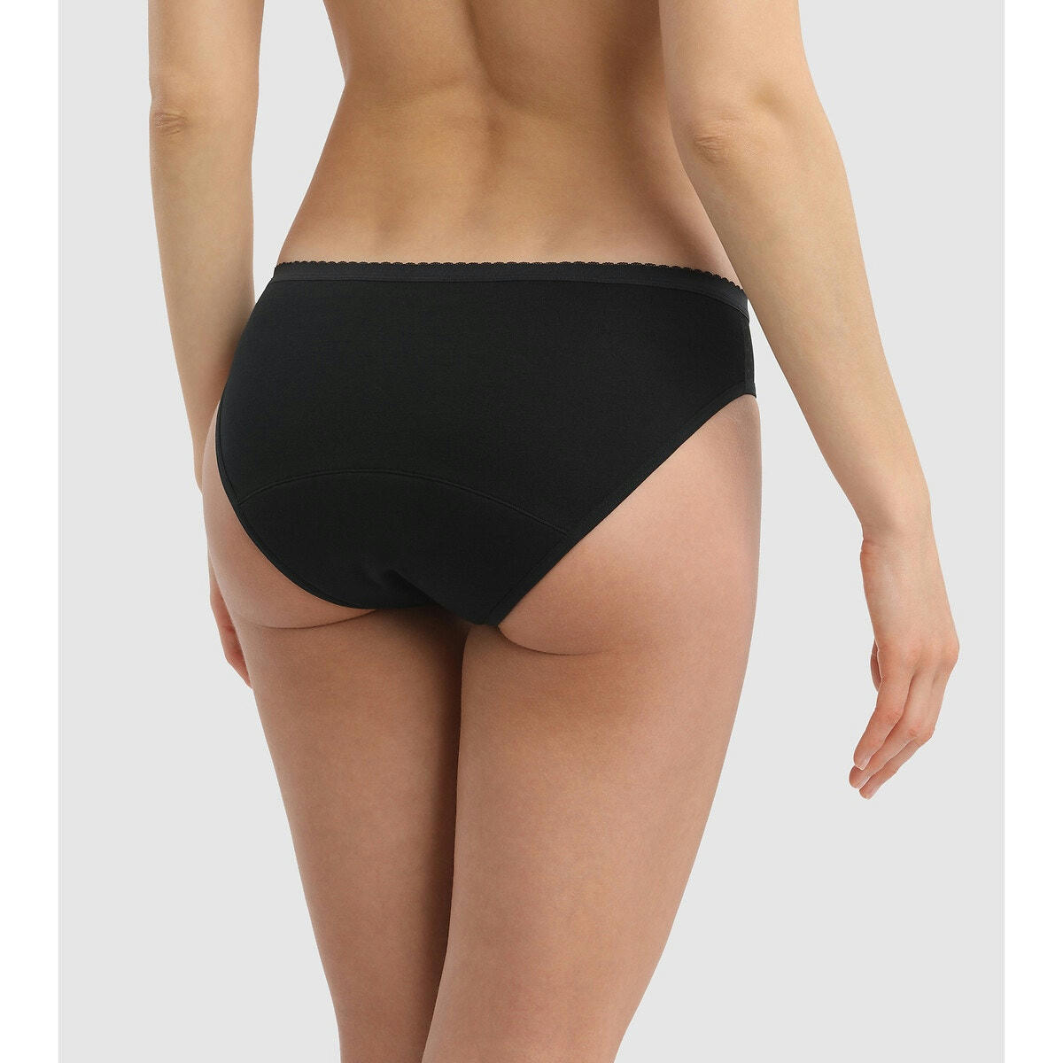 Culotte menstruelle en plumetis - flux moyen