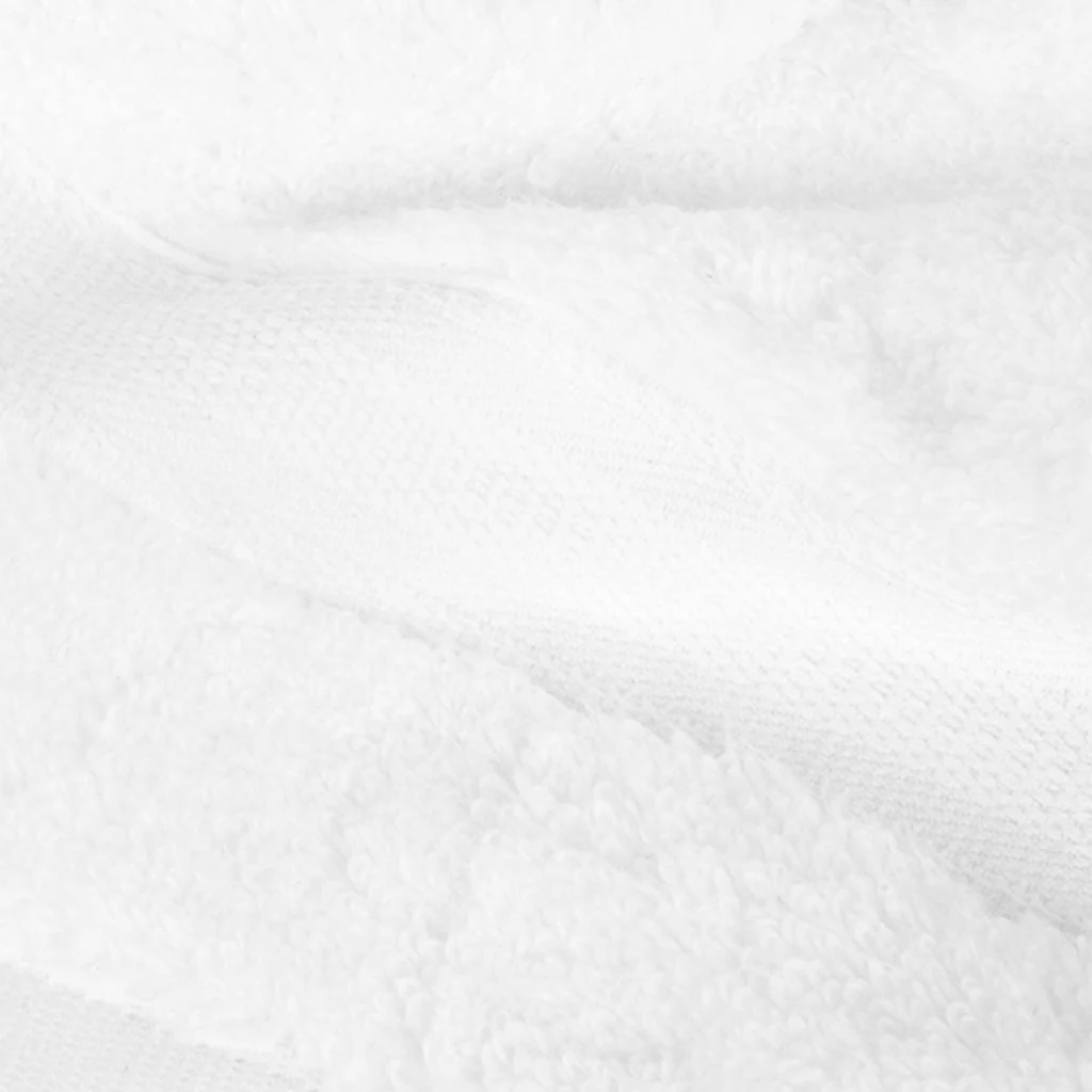 Conjunto de Toalhetes Algodão Branco FIVE STARS