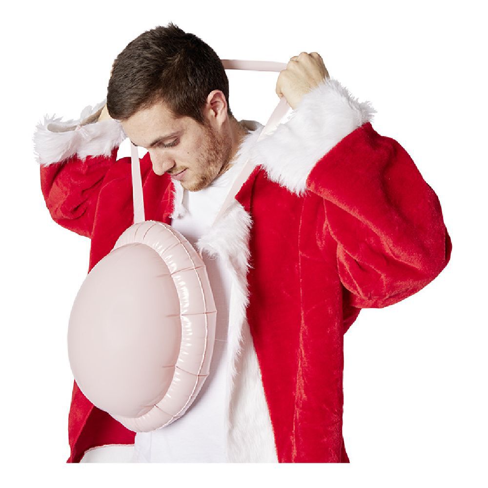Ventre factice gonflable Père No&euml;l