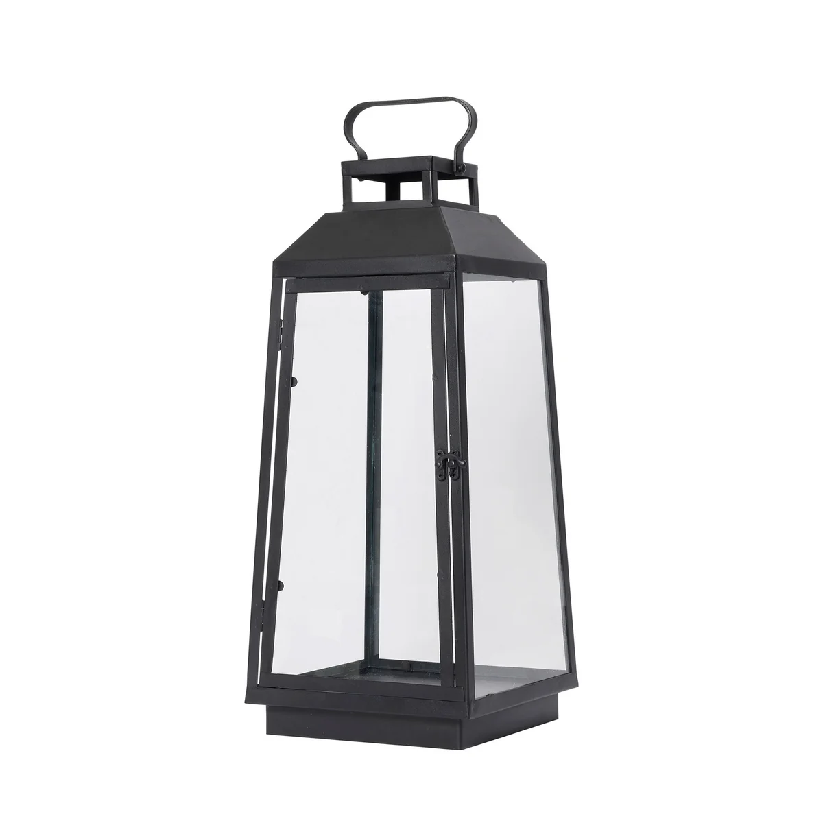 Broste Copenhagen - Lou Laterne Ø 24 x H 55 cm, schwarz
