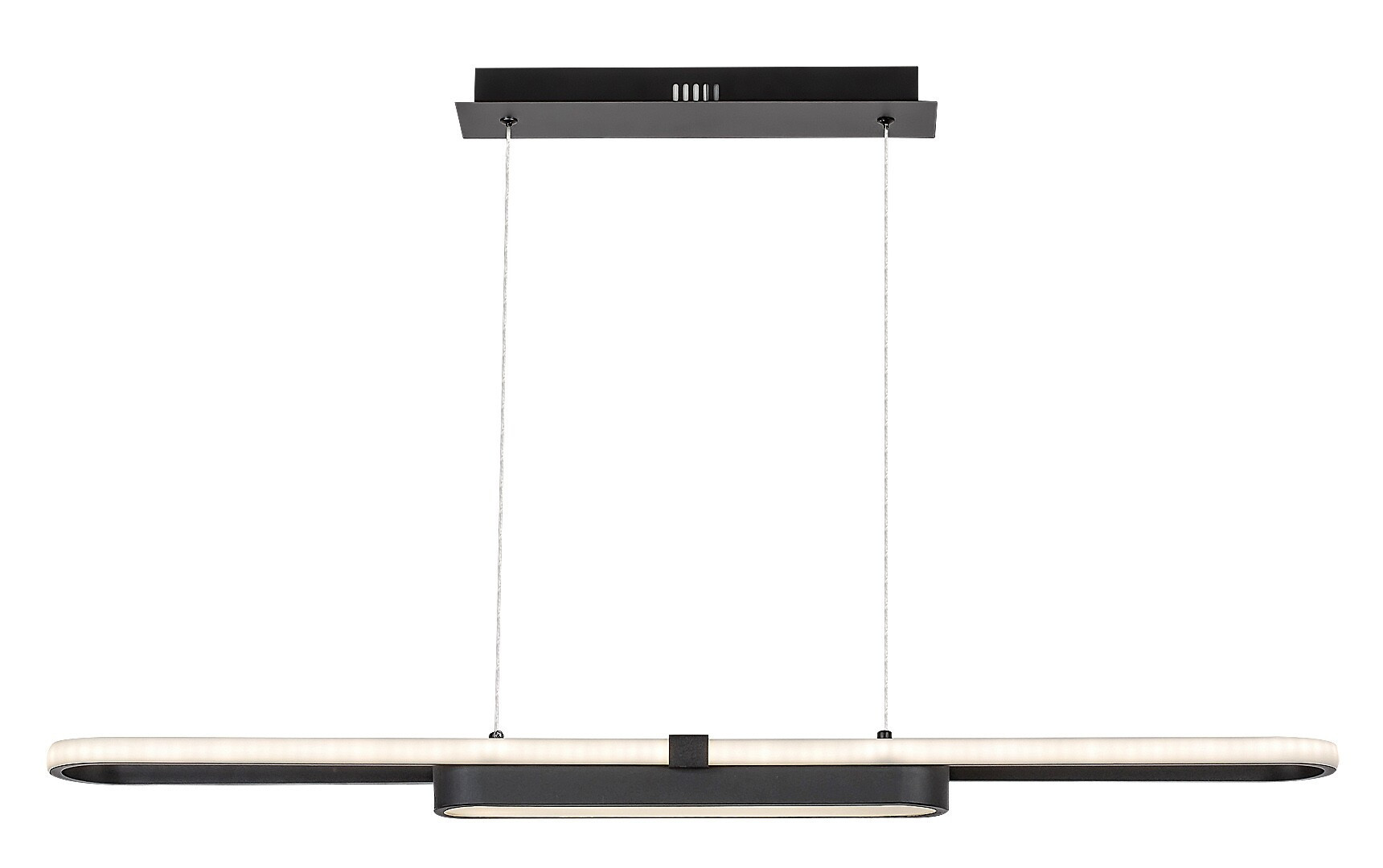 Lampa wisząca Contessa czarno-biała LED 1x48W 4000K 2550lm Rabalux