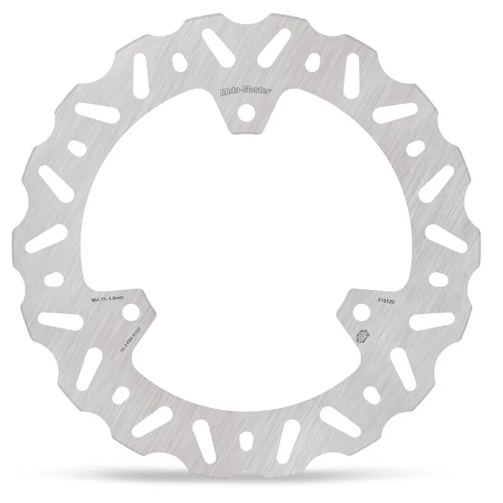 Moto-master Nitro Yamaha Mt-03 Abs 16-25/Yzf-R25 15-24/Yzf-R3 15-19 Rear Brake Disc