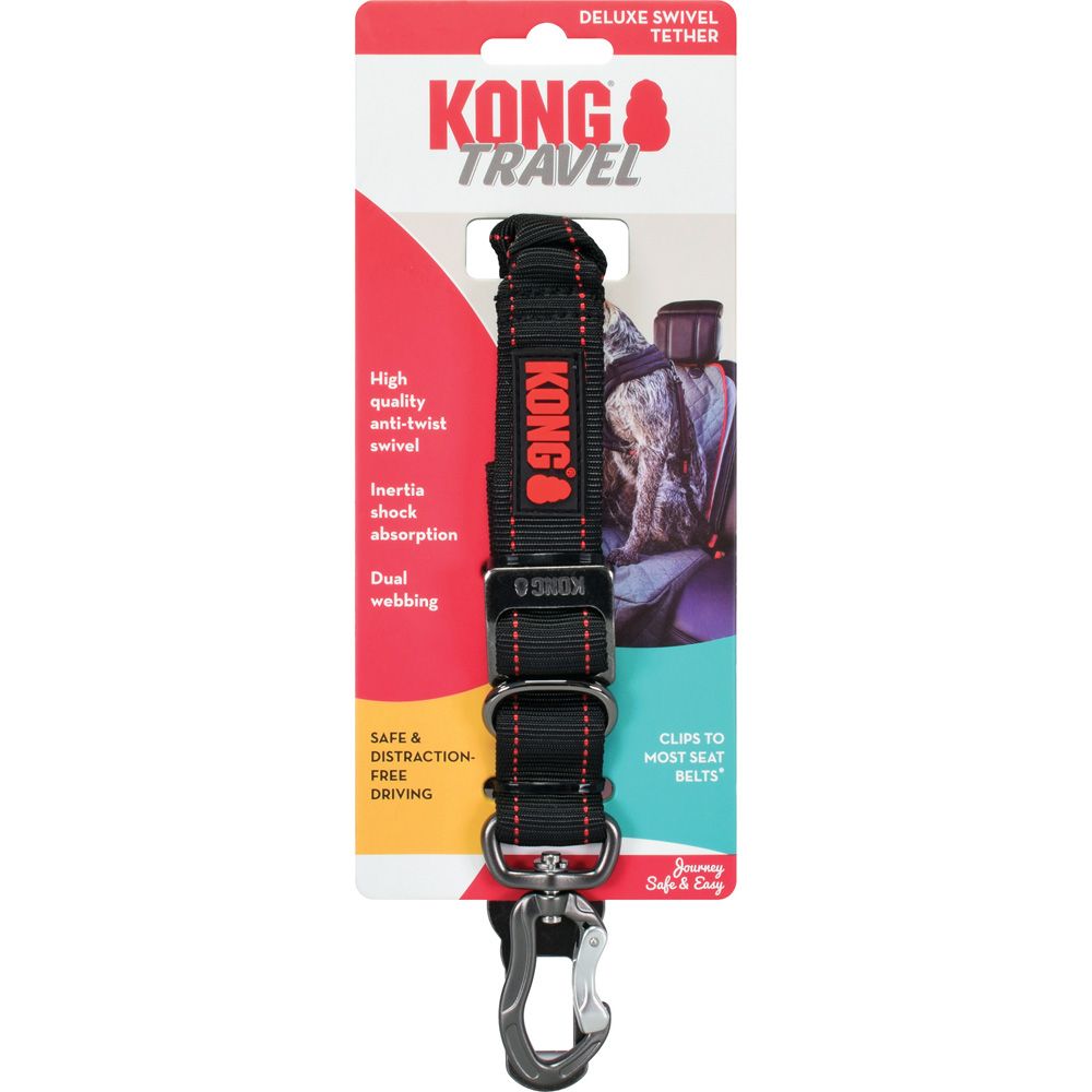 KONG Travel Deluxe Swivelling Safety Belt