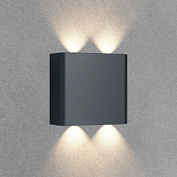 Applique murale extérieure 4W 320lm 3CCT IP65