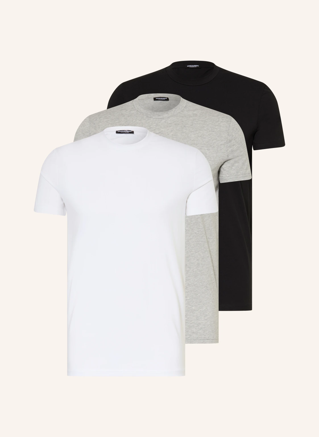 DSQUARED2 3er-Pack T-Shirts