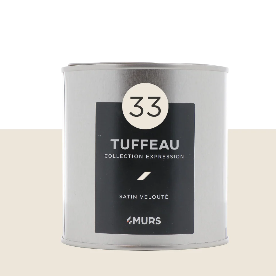 Expression Peinture Peinture Tuffeau Satiné 0,5 L