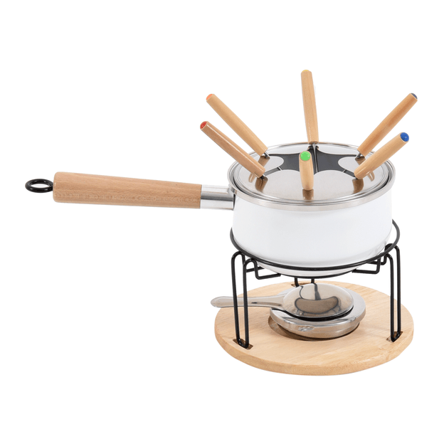 KIT PARA FONDUE COM 11 PEÇAS FALKEN