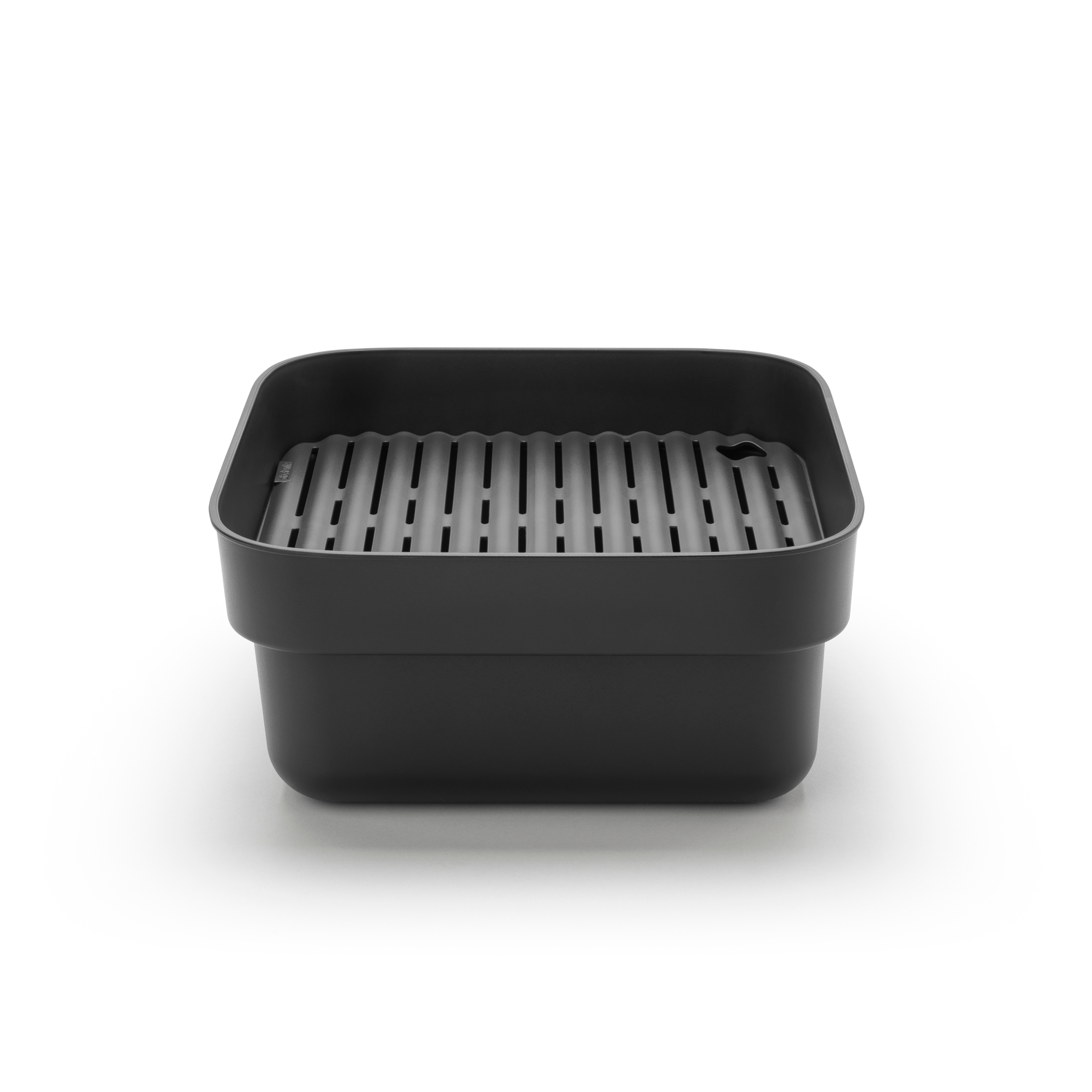 Brabantia SinkSide Afwasbak met afdruipschaal - Dark Grey
