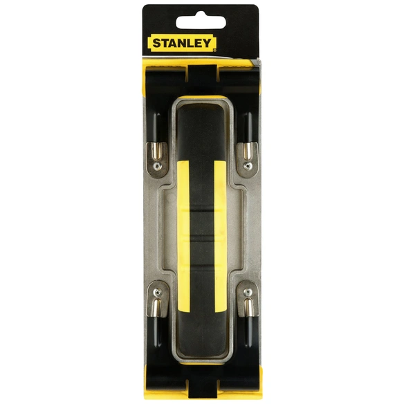 Handschleifer »STHT0-05927«, Aluminium, schwarz, gelb