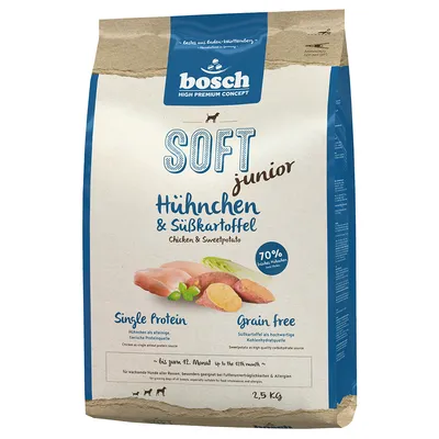 bosch Soft Junior Chicken & Sweet Potato HPC Dog Food