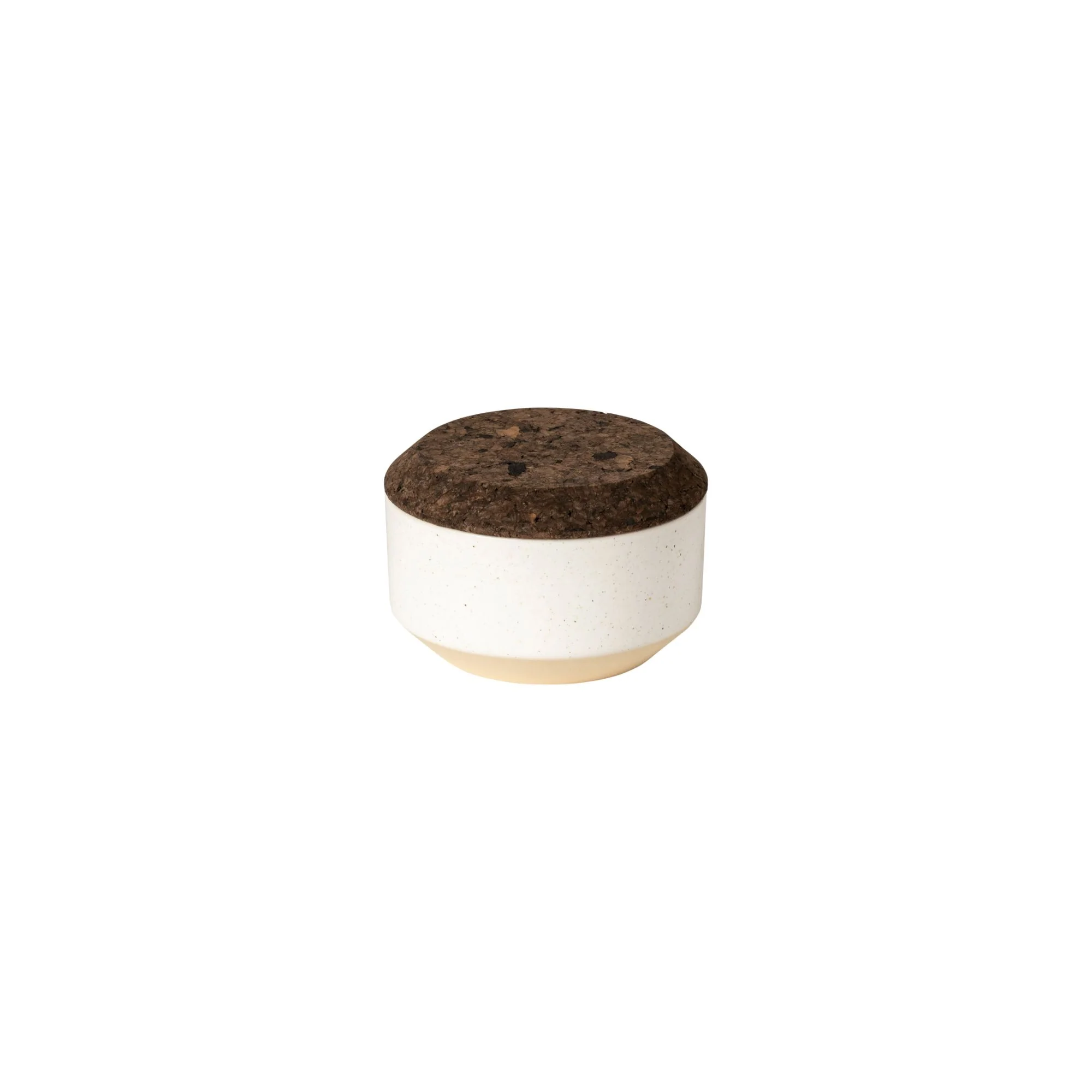 Salt Cellar with Smoked Cork Lid Modern Storage, Casafina by COSTA NOVA