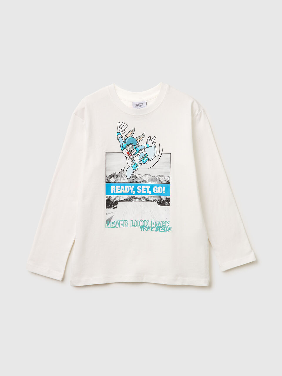 Looney Tunes x Olympic Collection cream t-shirt