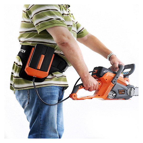 Ceinture de transport batteries 40V - FUXTEC - confort pour le dos