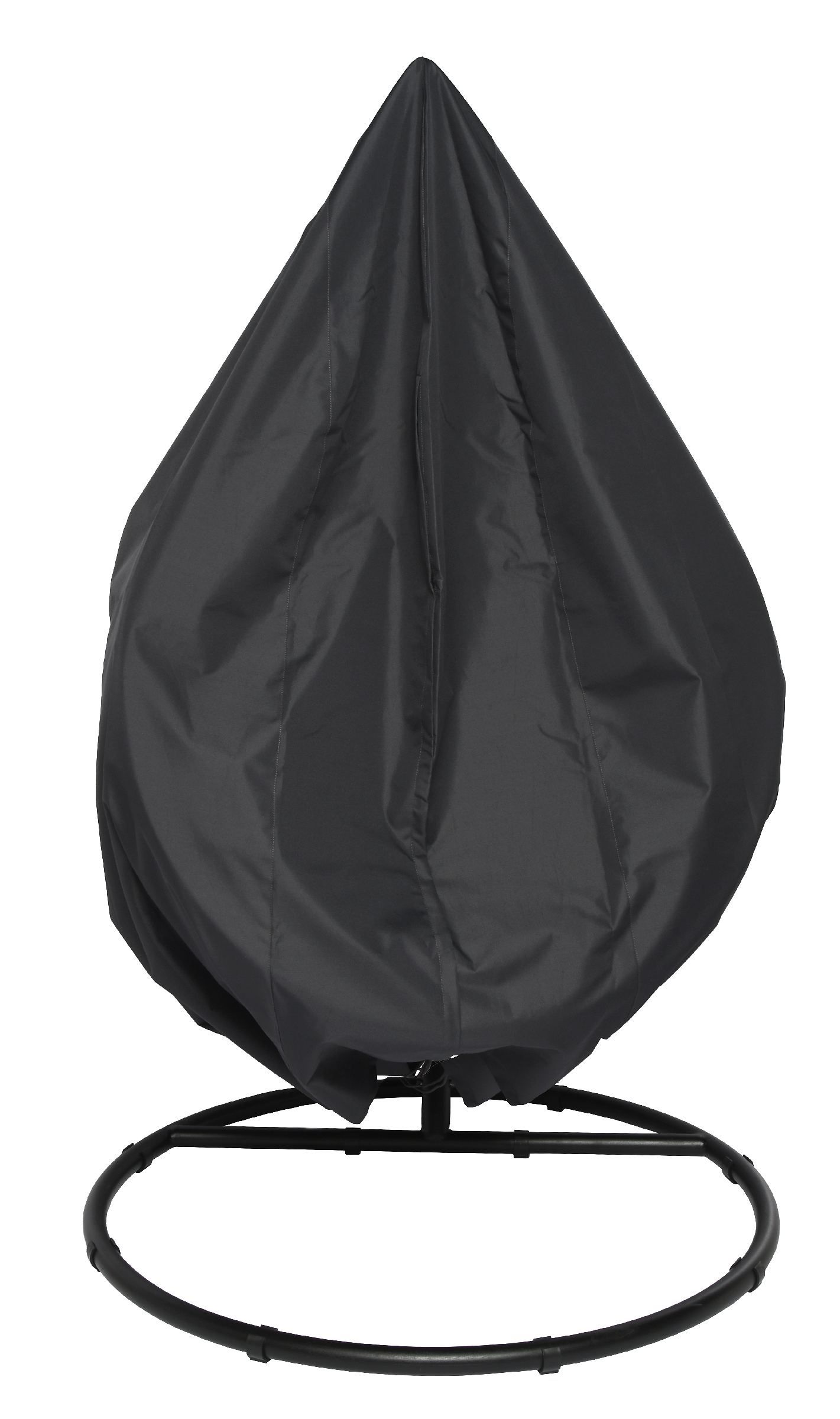 Pokrowiec na fotel wiszący Cocoon de luxe ciemny popiel