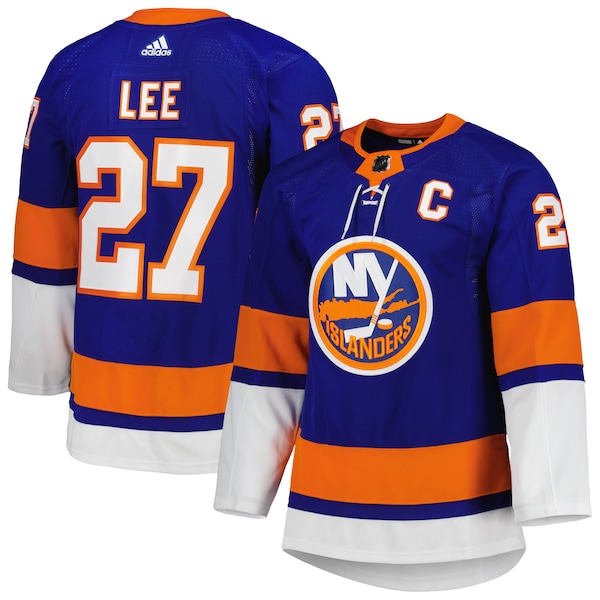 Anders Lee New York Islanders adidas Home Primegreen Authentic Player Jersey - Royal