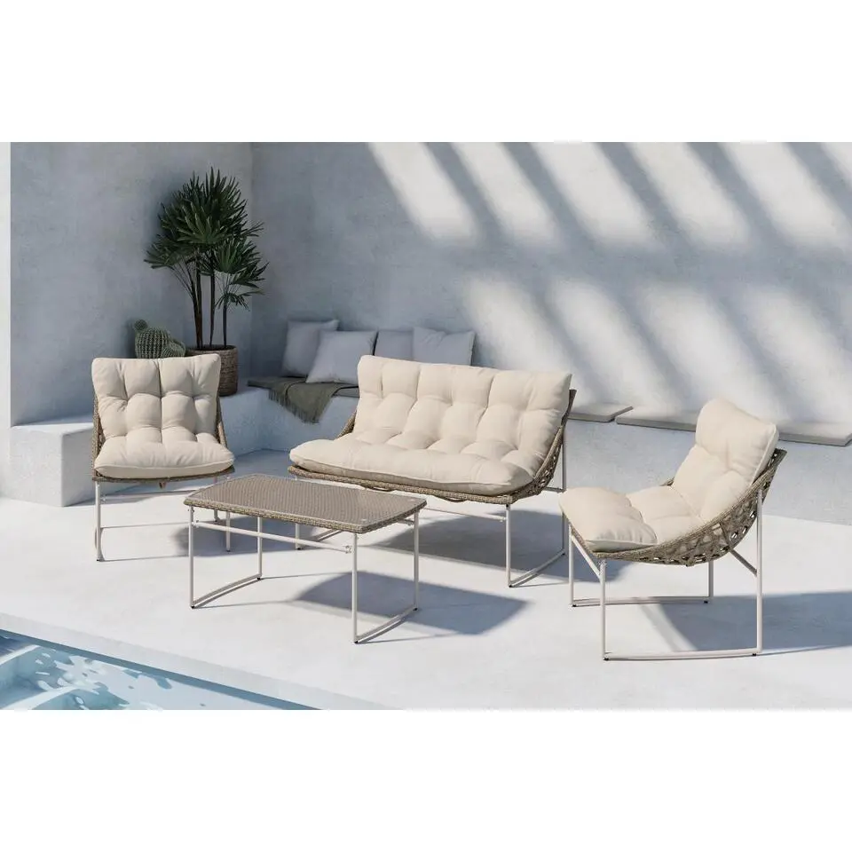 Svea - Ruben loungeset - beige