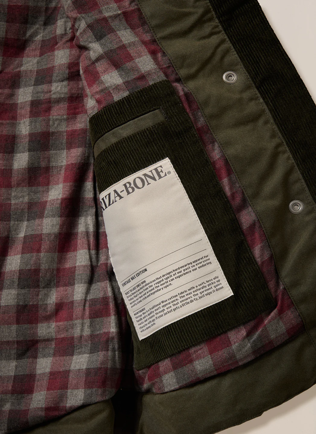 Women's Vintage Wax Padded Vest