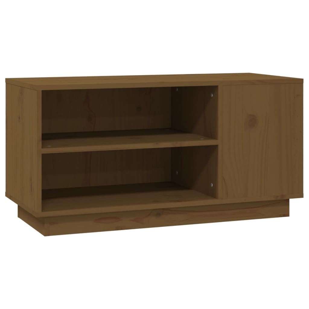 Szafka pod Telewizor Rtv Brąz Mat Nowoczesny Salon 80x35x40,5cm