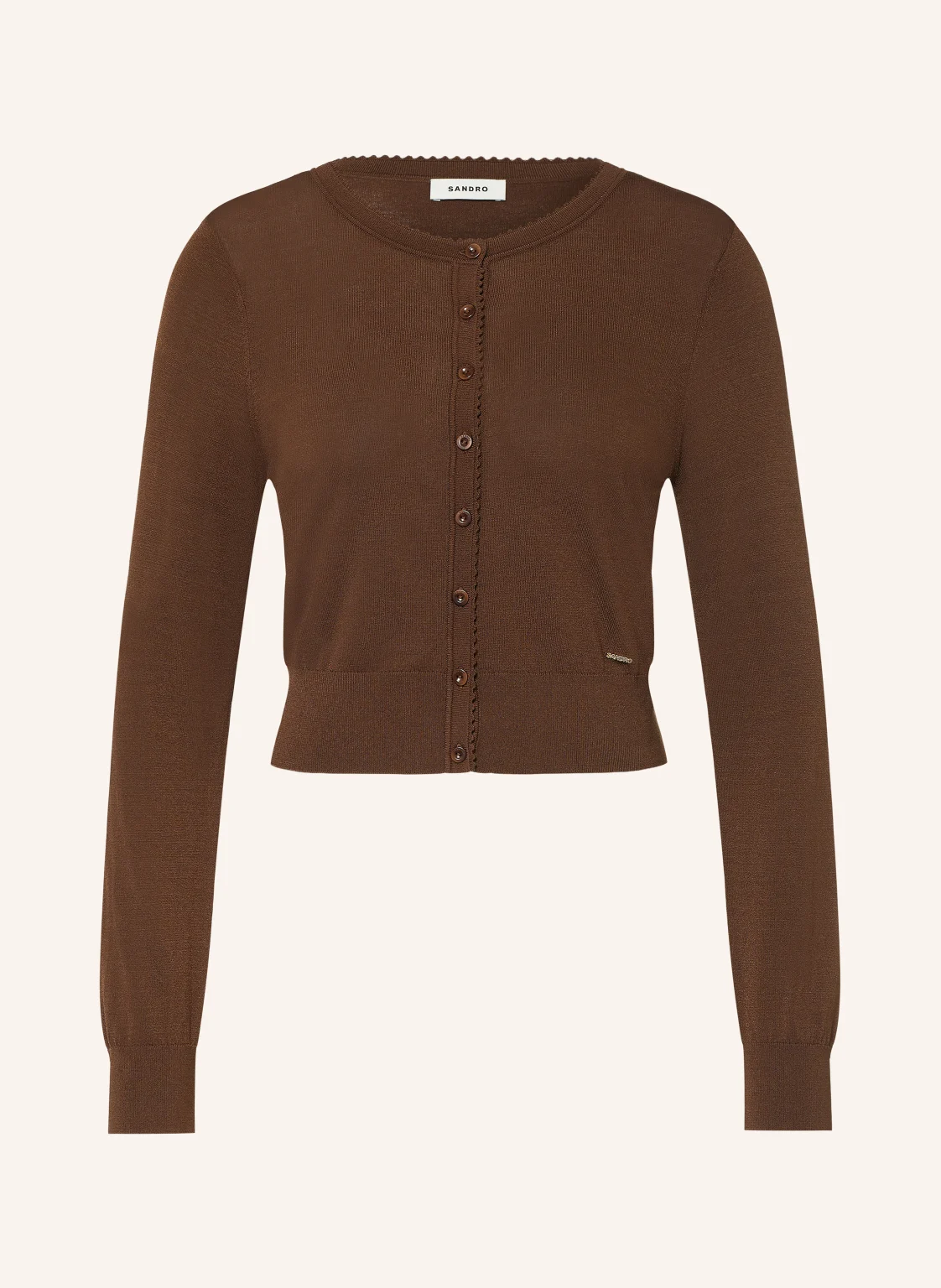 SANDRO Strickjacke