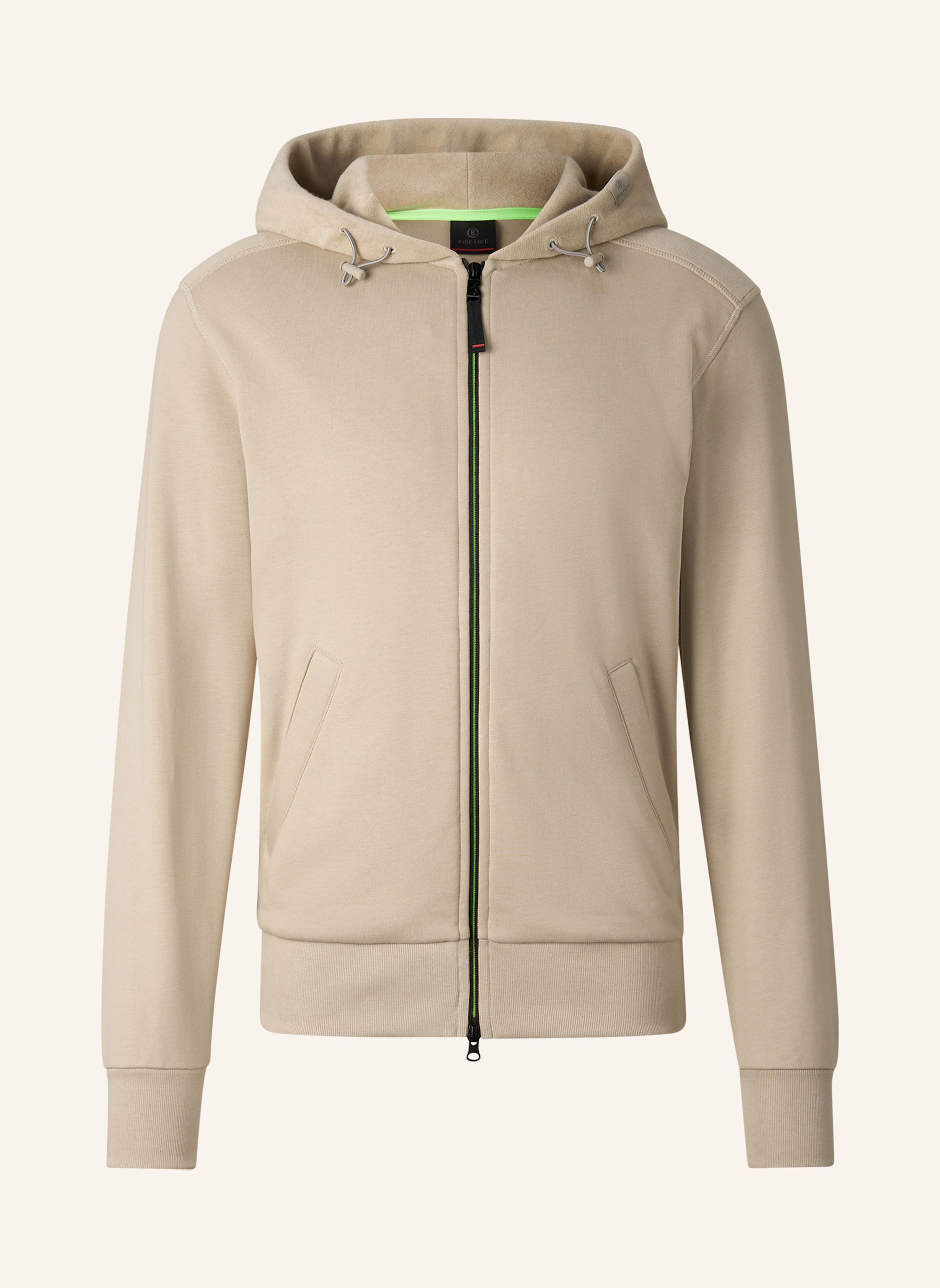 FIRE+ICE Baumwolll-Sweatjacke Kano