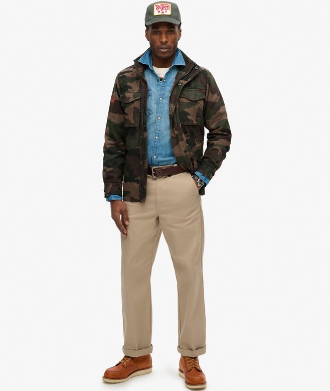 Rookie Military Jacket