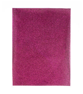 Tulip Fashion Glitter Iron on Transfer Sheet Pink