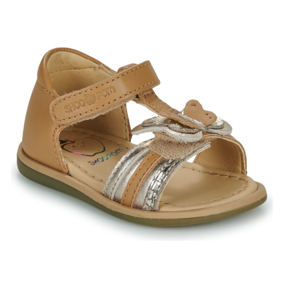 Shoo Pom - TITY FLY - Clear / Camel