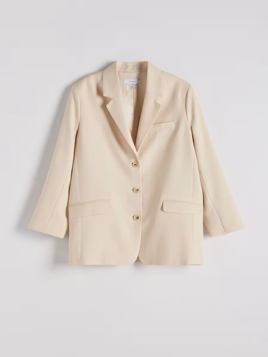 Single-Breasted Blazer