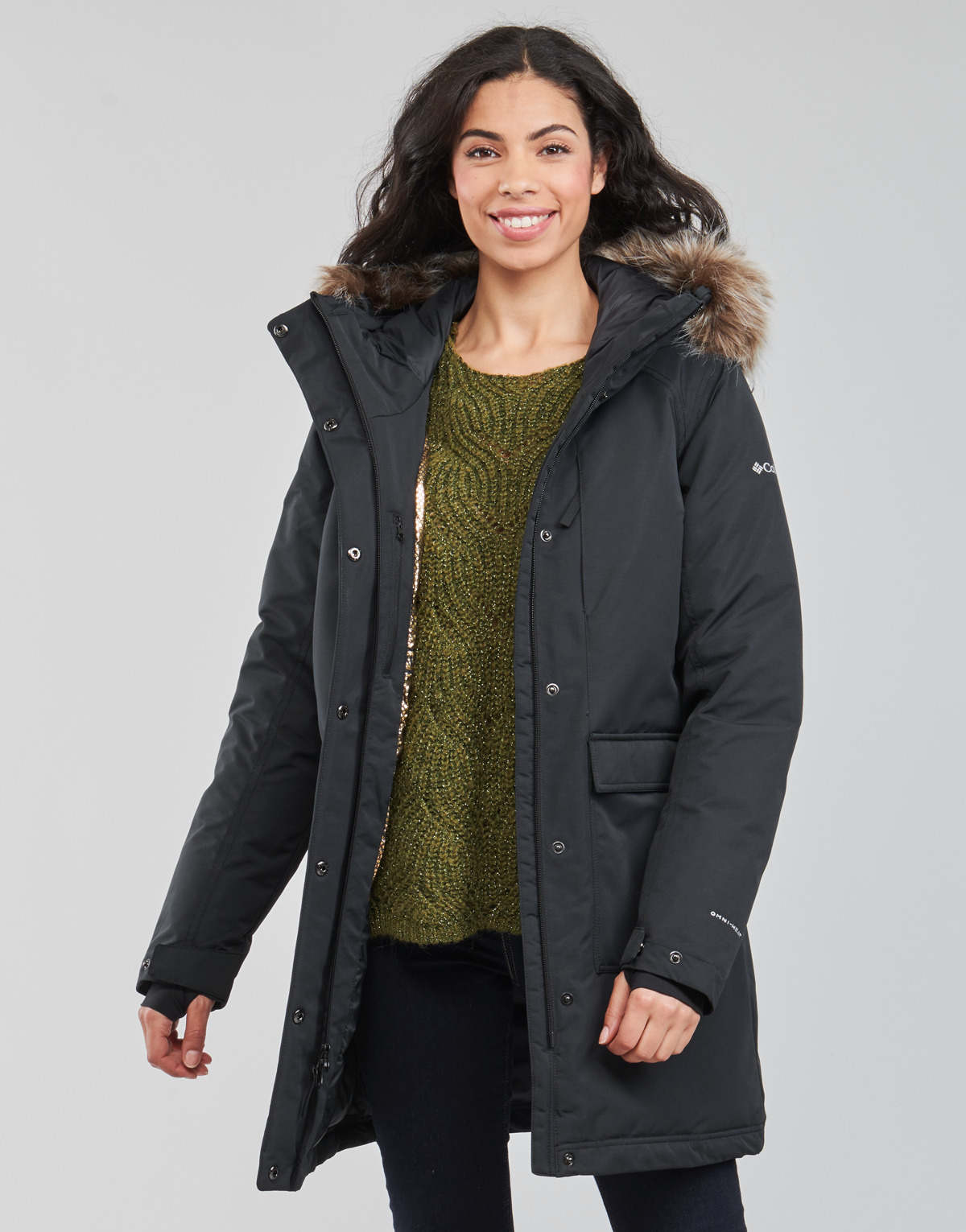 Columbia - LITTLE SI INSULATED PARKA - Black