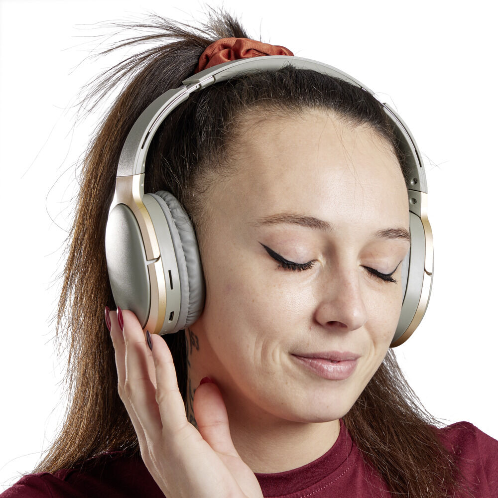 Casque audio bluetooth sans fil système anti-bruit (3 modèles)