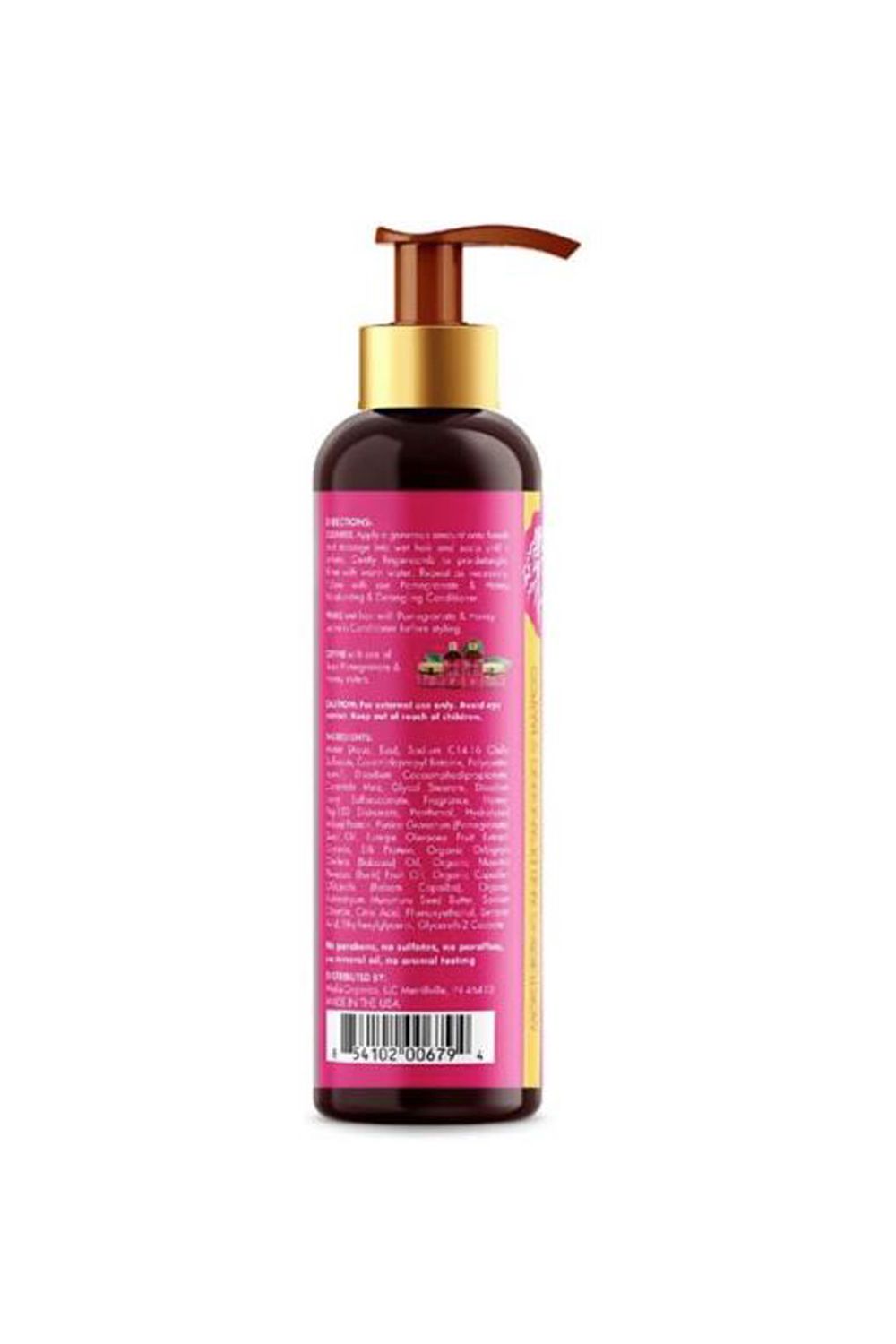 Mielle Pomegranate & Honey Moisturizing & Detangling Shampoo 355ml