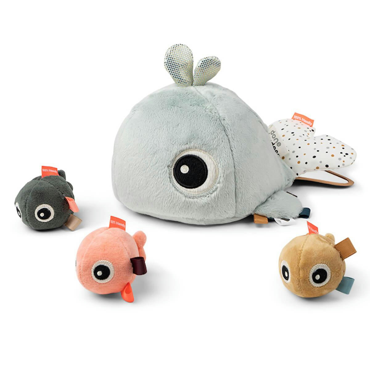 - Jouet d’éveil wally bleu