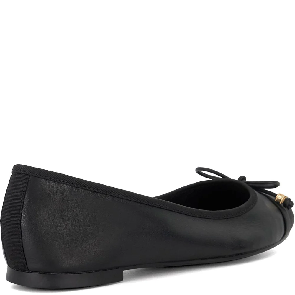 Dune Hallo Wide Fit Ballerinas