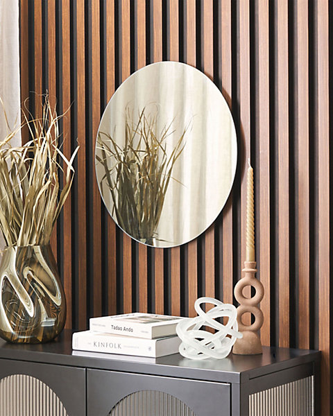 Miroir AGEN 50 cm 50 cm Argenté