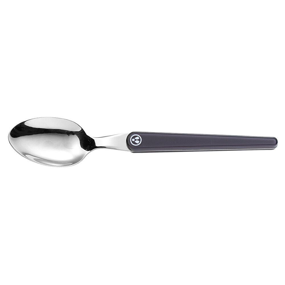 Cuillère à soupe inox gamme LAGUIOLE marron