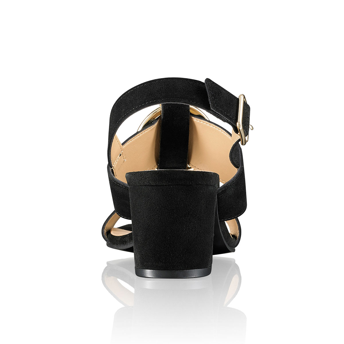 Russell & Bromley TRICK Block Heel Sandal