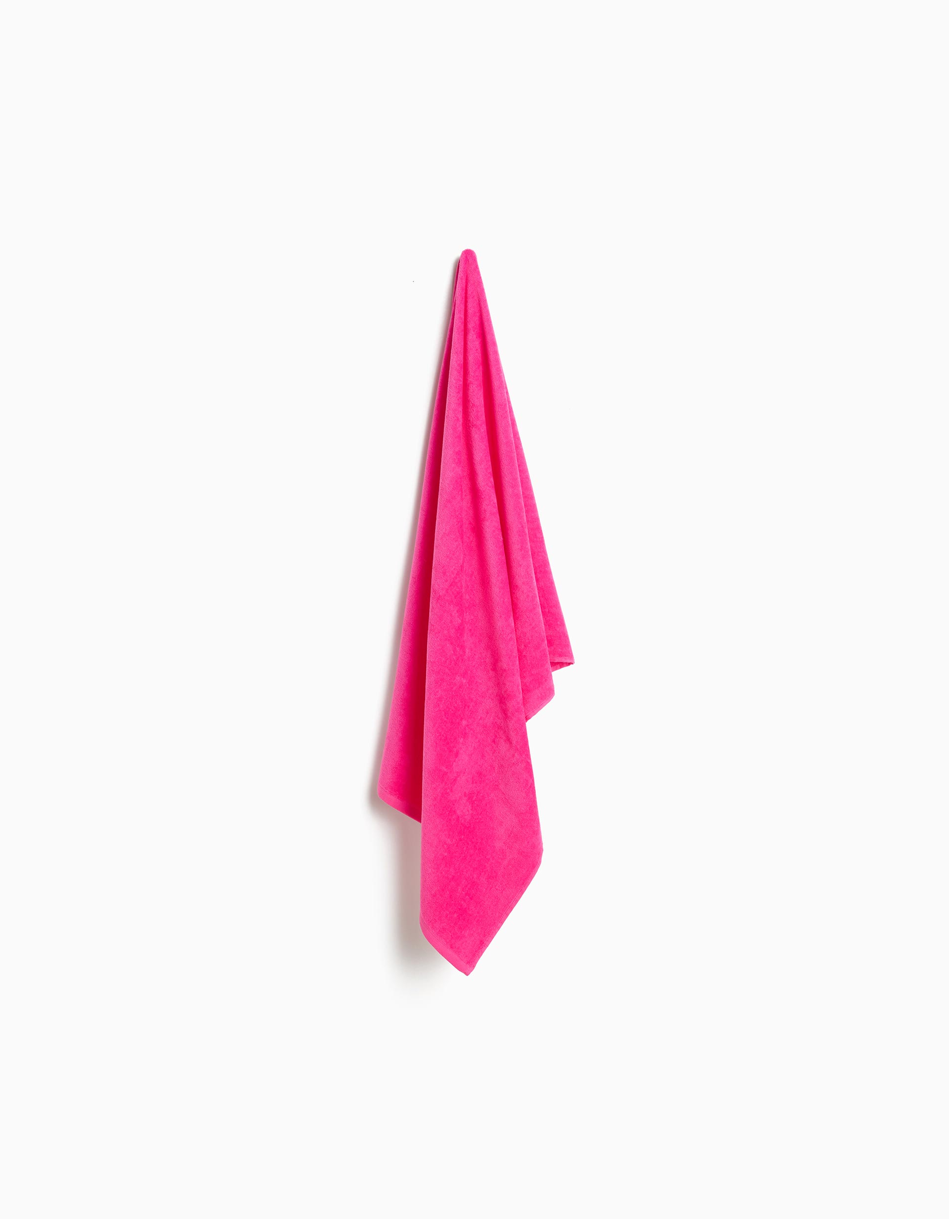 Toalha de Praia, Menina, Rosa