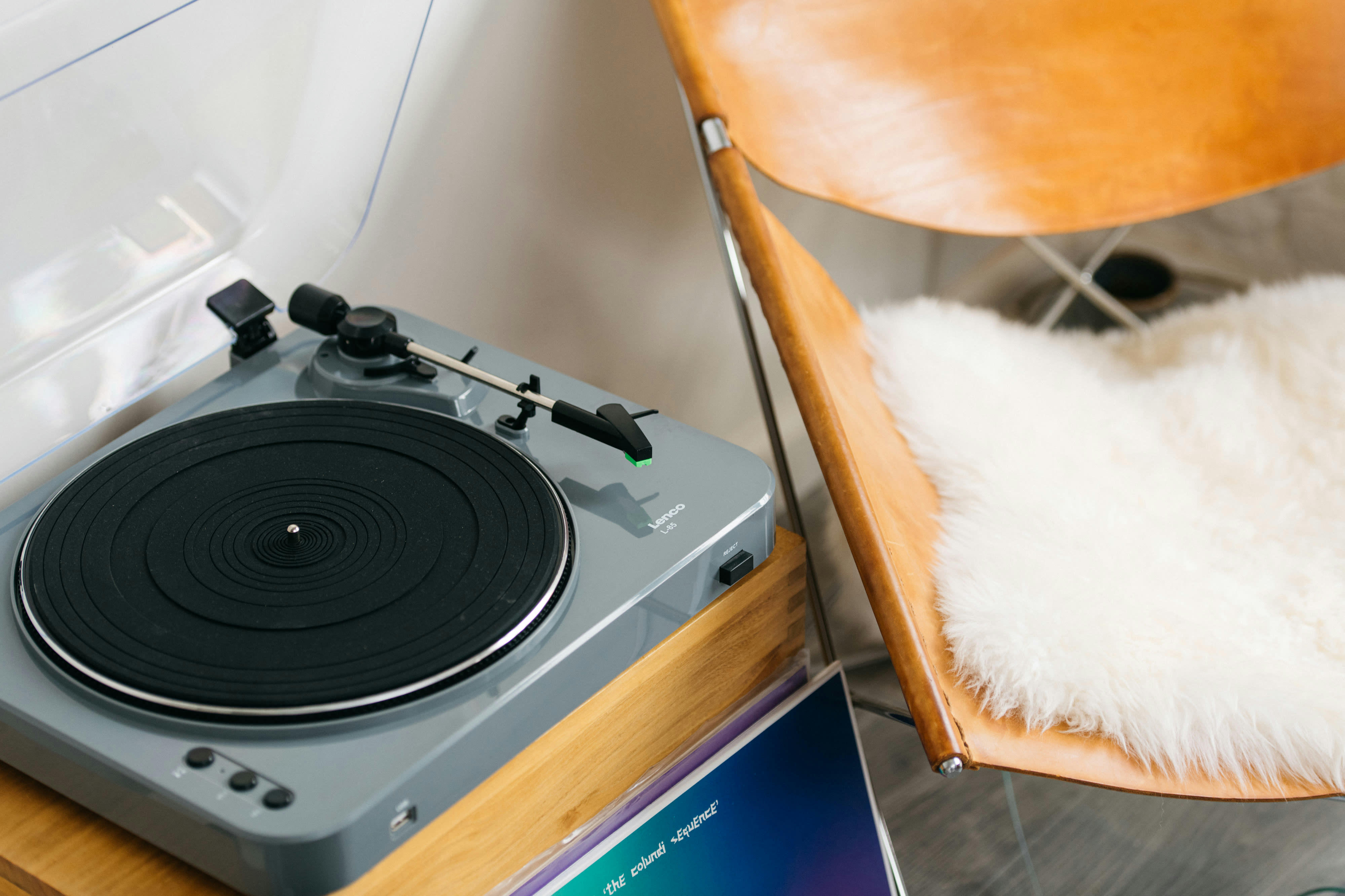 - Platine vinyle avec encodage usb direct vert