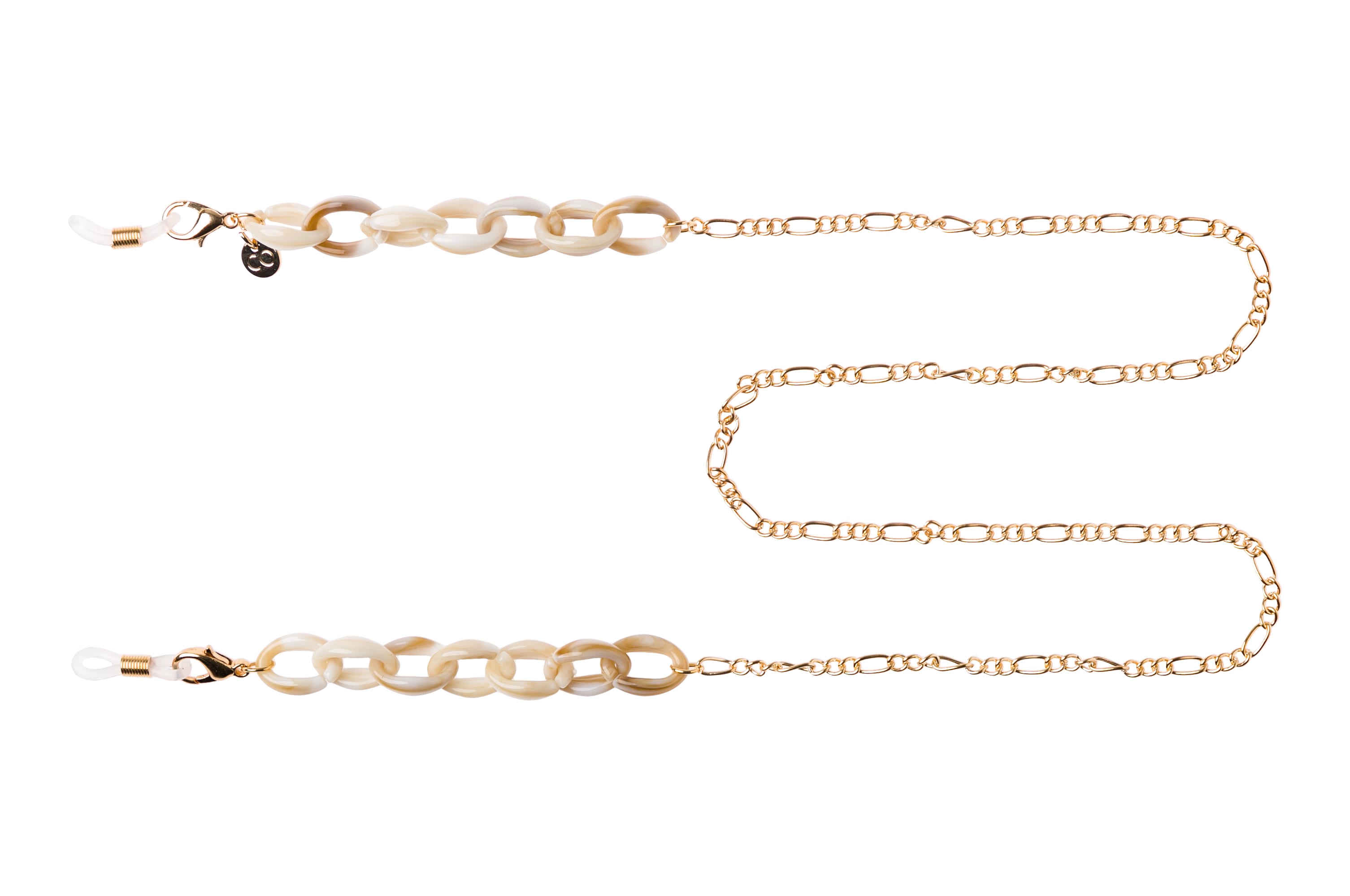 CO Optical Brillenband Marble creme