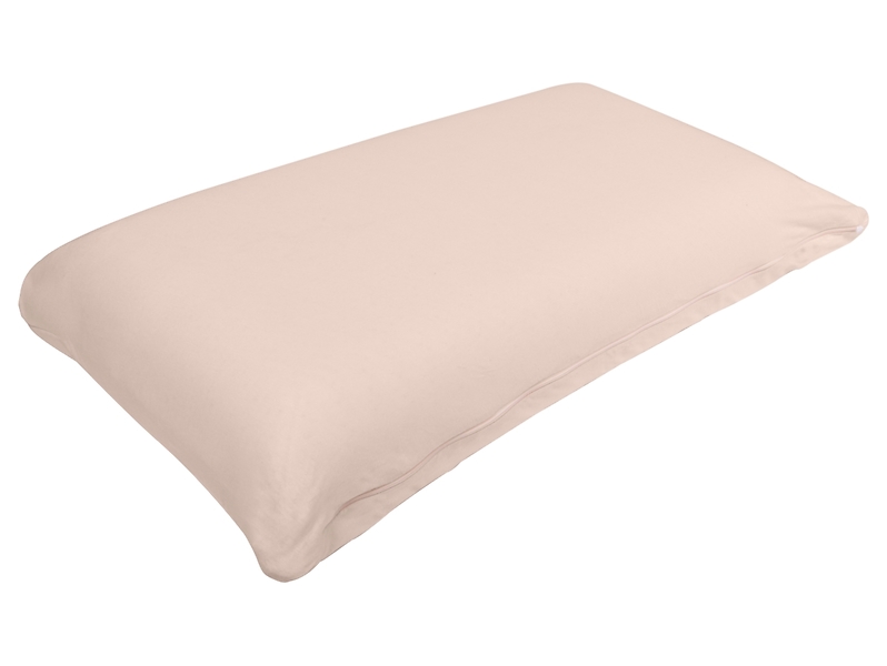 Poszewka na poduszkę specjalistyczną Westa Maxi bawełna 36x67 cm beżowa