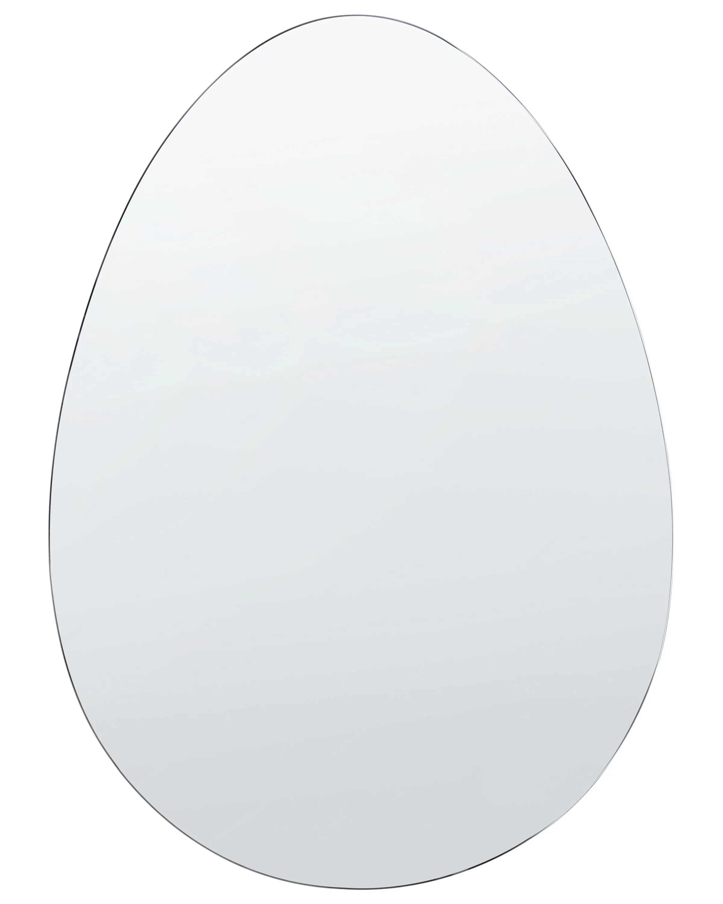 Wall Mirror MONTRESOR 50 cm 70 cm Silver
