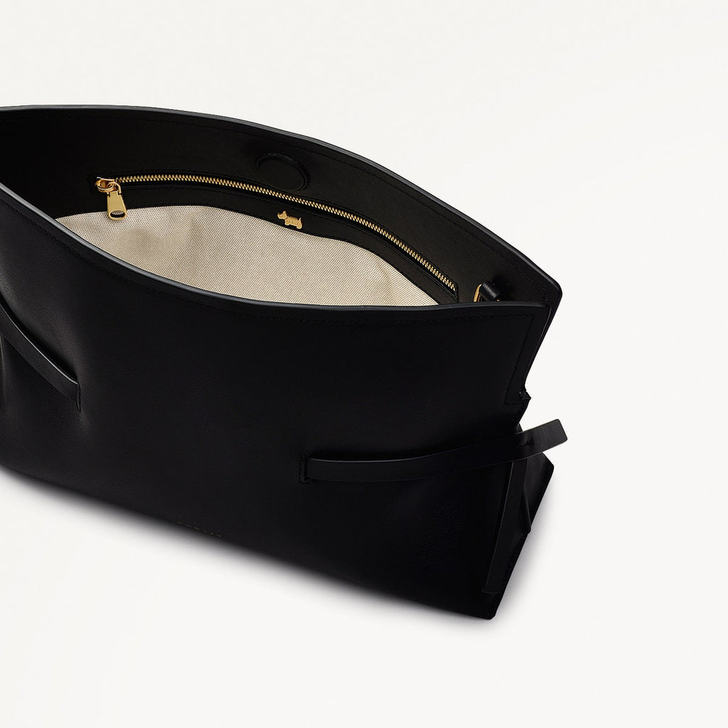 Fleet Street - Medium Open Top Clutch Bag