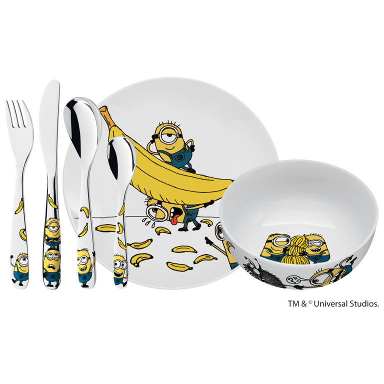 WMF Kids Bestekset 6-delig Minions